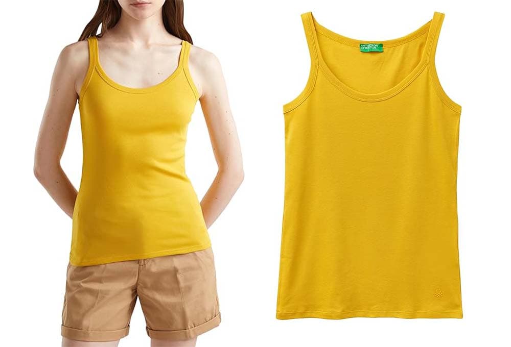 United Colors of Benetton T-shirt para mulher