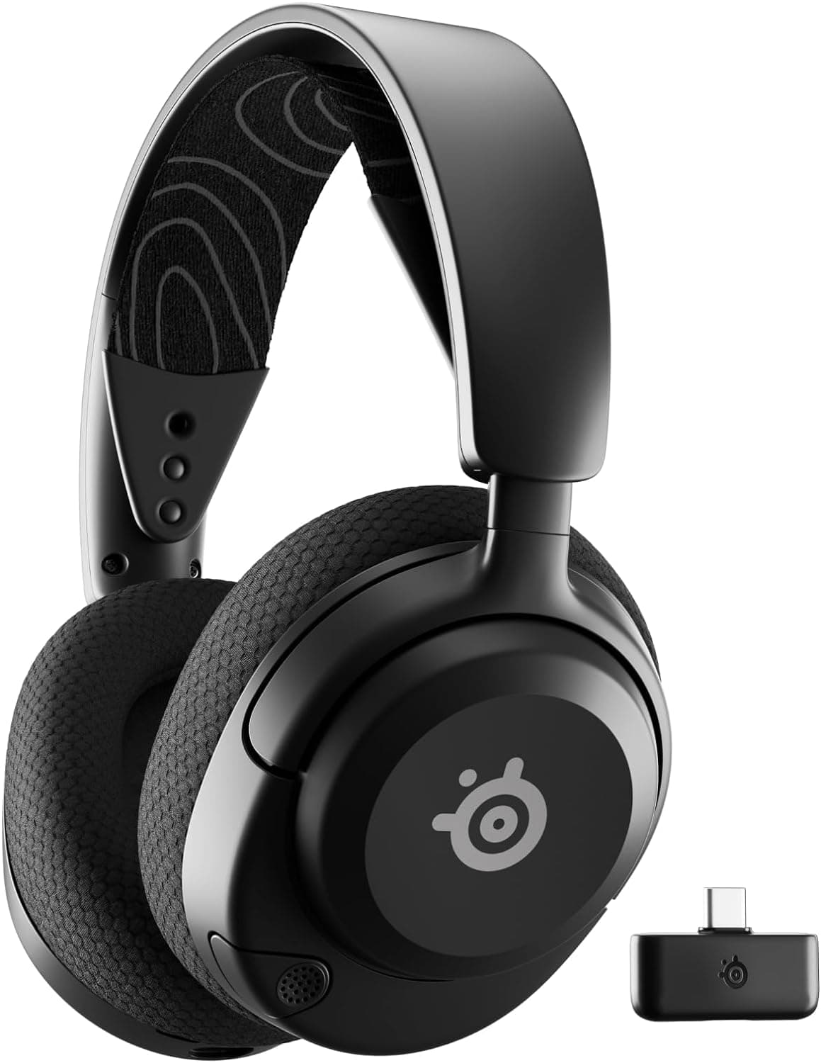Headset Steelseries Arctis Nova 5 Wireless/Bluetooth Preto