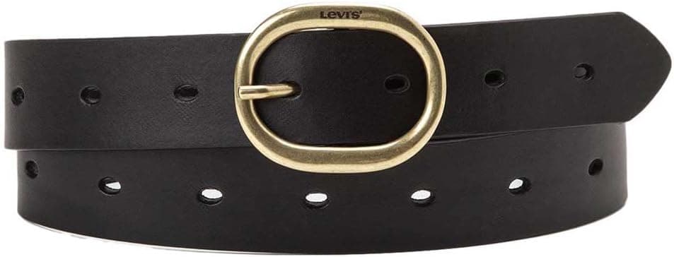 Levi's Women's High-Low Belt cinto de cintura alta para mulher, 60 cm
