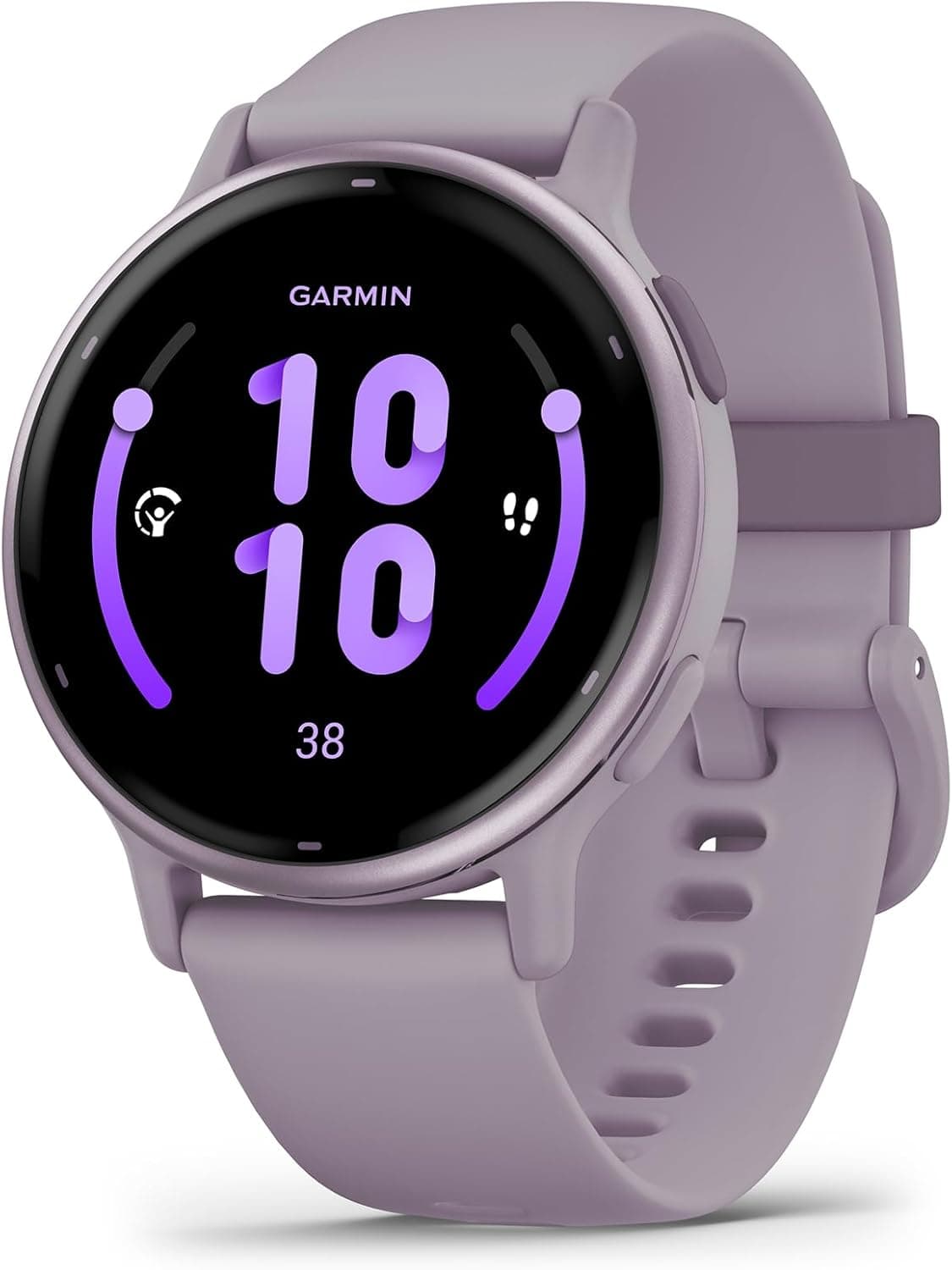Garmin Vivoactive 5, Smartwatch com GPS, ecrã AMOLED, funções essenciais de saúde e forma física e até 11 dias de autonomia