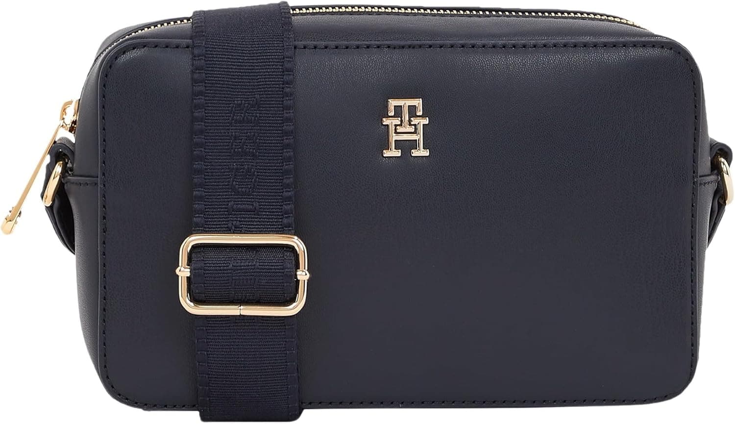 Tommy Hilfiger TH Monotype Camera Bag Aw0aw16439, Bolsa tiracolo para mulher