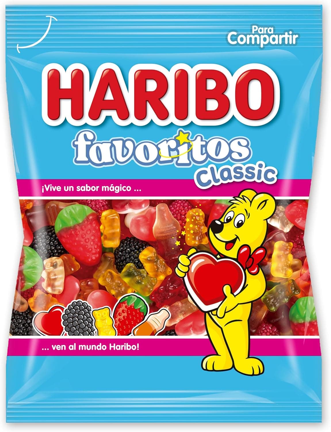 HARIBO Favoritos clássicos, 150 g