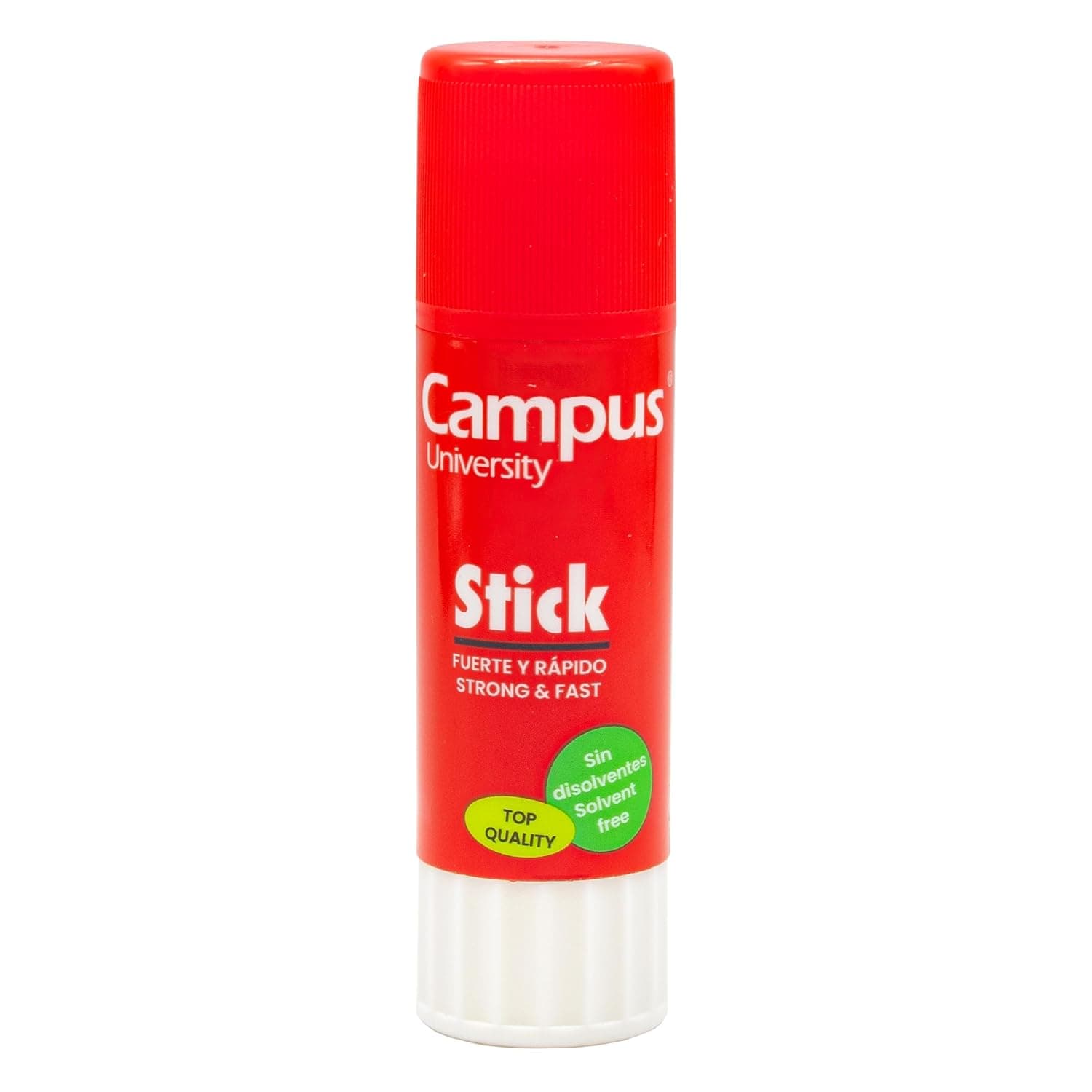 Campus Barra de cola escolar de secagem rápida, 21 g