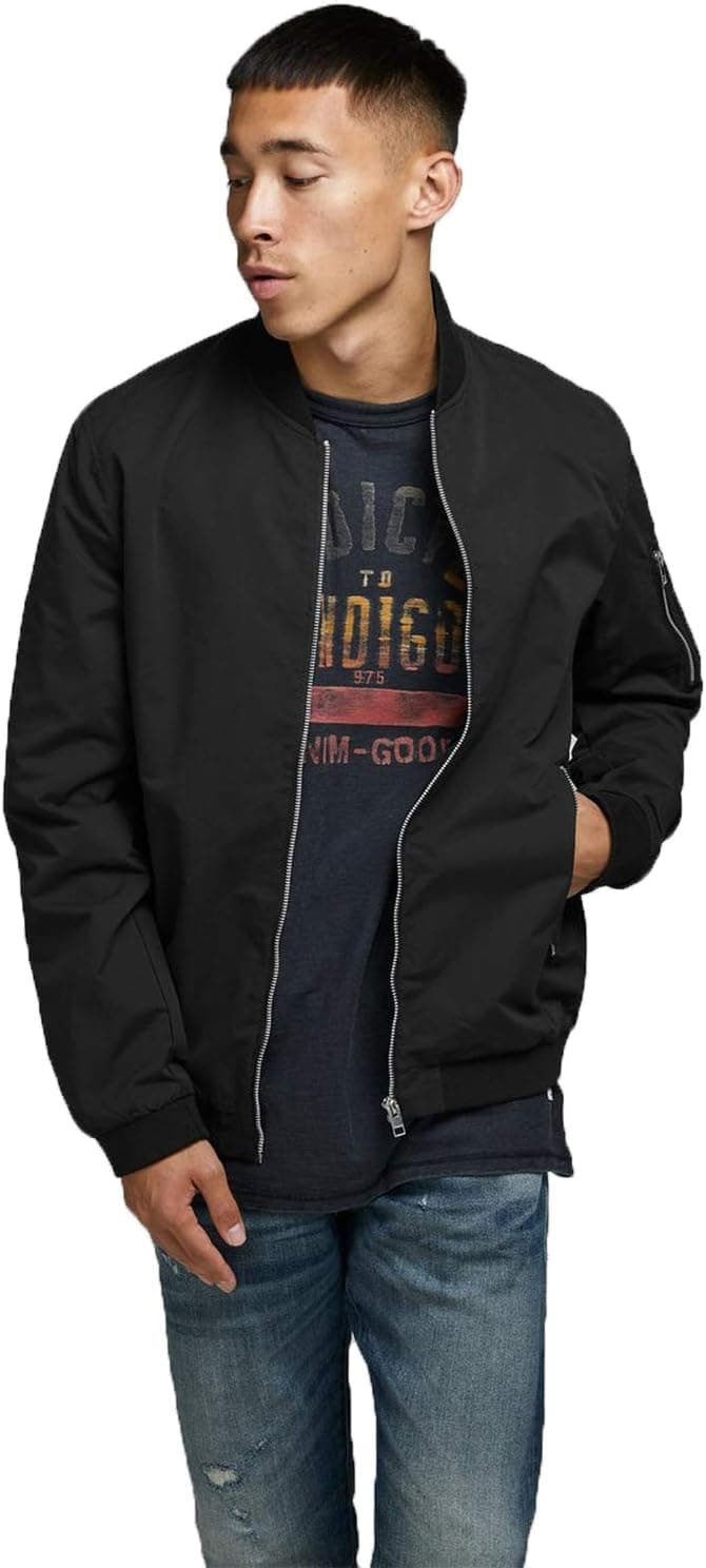 Jack & Jones Jjerush Bomber Noos Casaco para homem