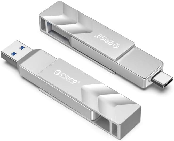 ORICO Disco rígido externo SSD 1 TB SSD externo 1000 MB/s G202
