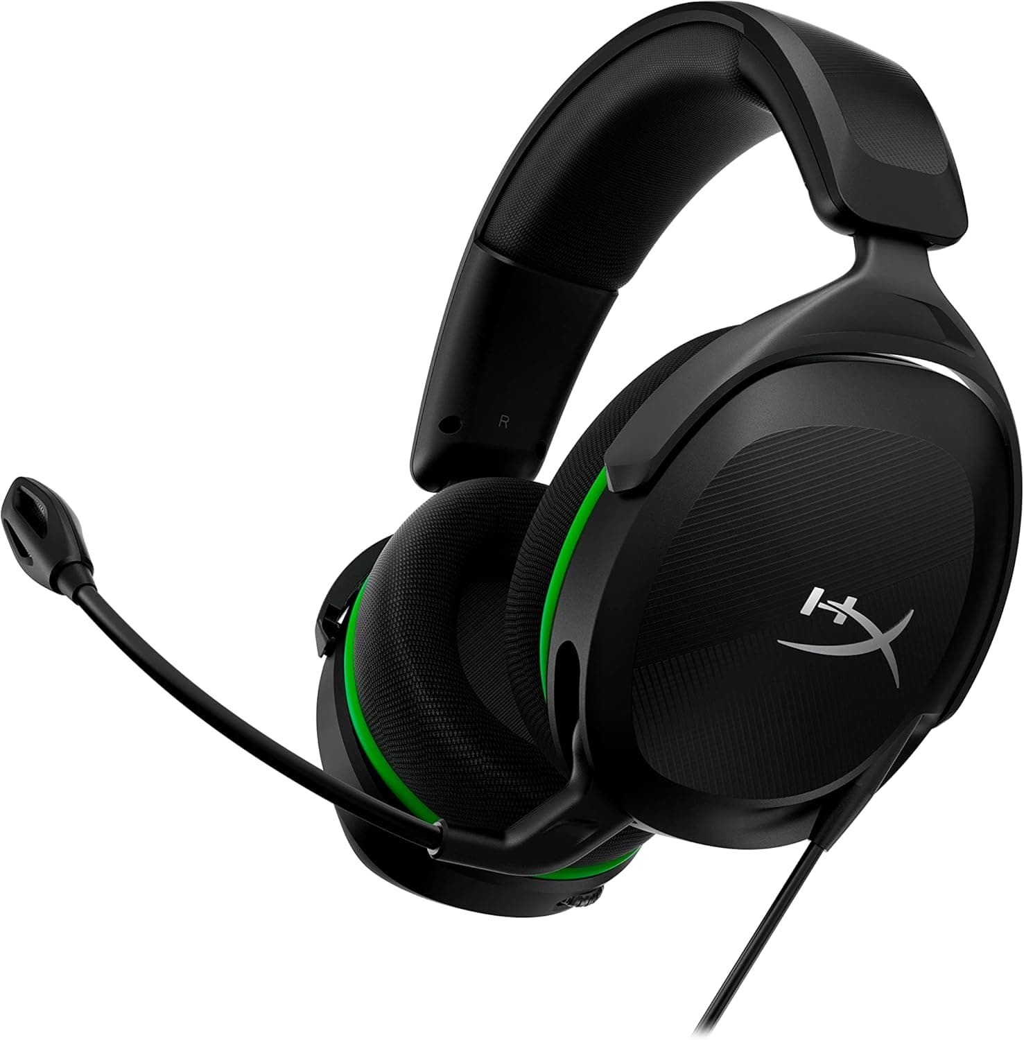 HyperX Cloud X Stinger 2 Core, auriculares, pulseira para jogos Xbox, pulseira de ouvido com microfone, função giratória para silenciar, controlador de 40 mm
