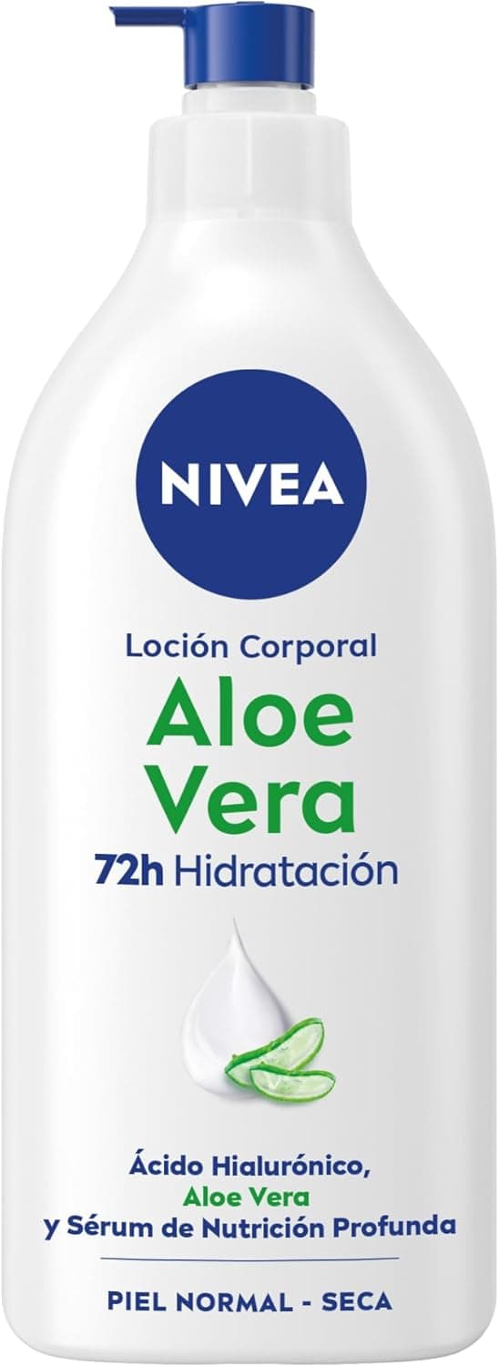 NIVEA Loção corporal aloé vera, 625 ml