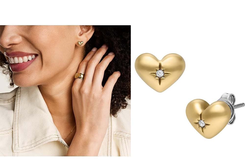 Fossil Brincos para mulher