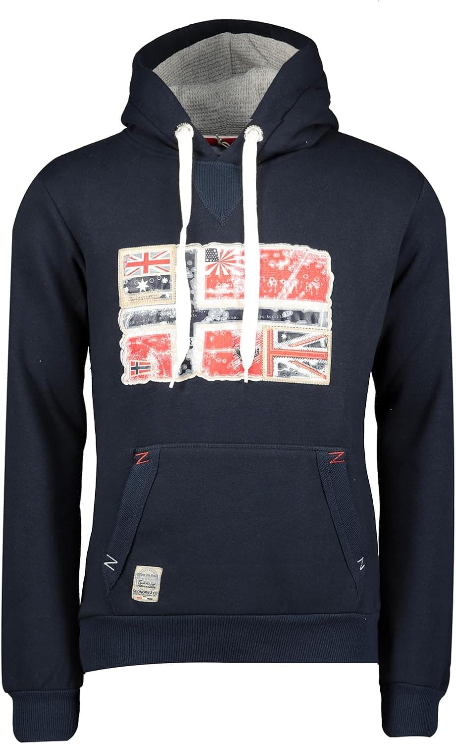 Geographical Norway | Sweatshirt com capuz para homem