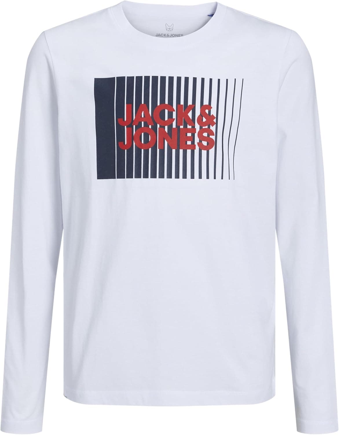 JACK & JONES Jjecorp Logo tee Play LS O-Neck Noos Jnr Camisola para criança