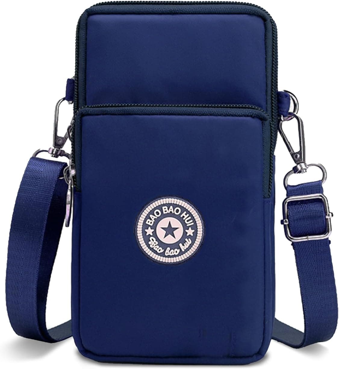 Aucuu - Bolsa de ombro pequena mulher de nylon