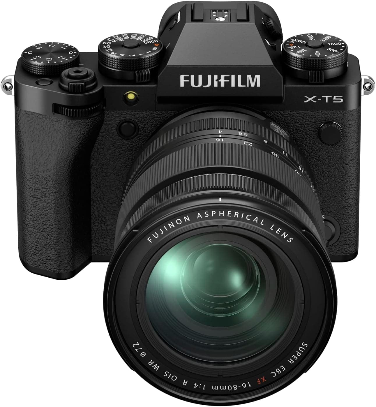 Fujifilm X-T5 | Câmara digital mirrorless com objetiva zoom XF16-80mm F4 estabilizada