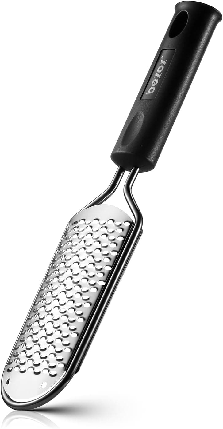 BEZOX XL | Lima pedicure para calosidades com superfície extra larga para pés suaves