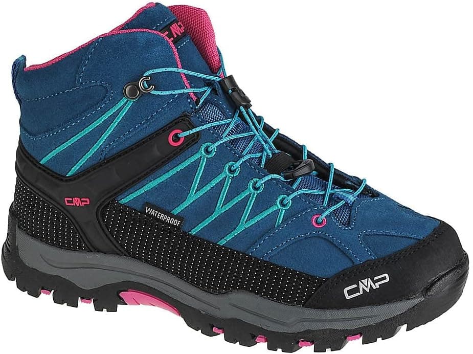 CMP Kids Rigel Mid Trekking Shoes WP Sapatos unissexo para crianças