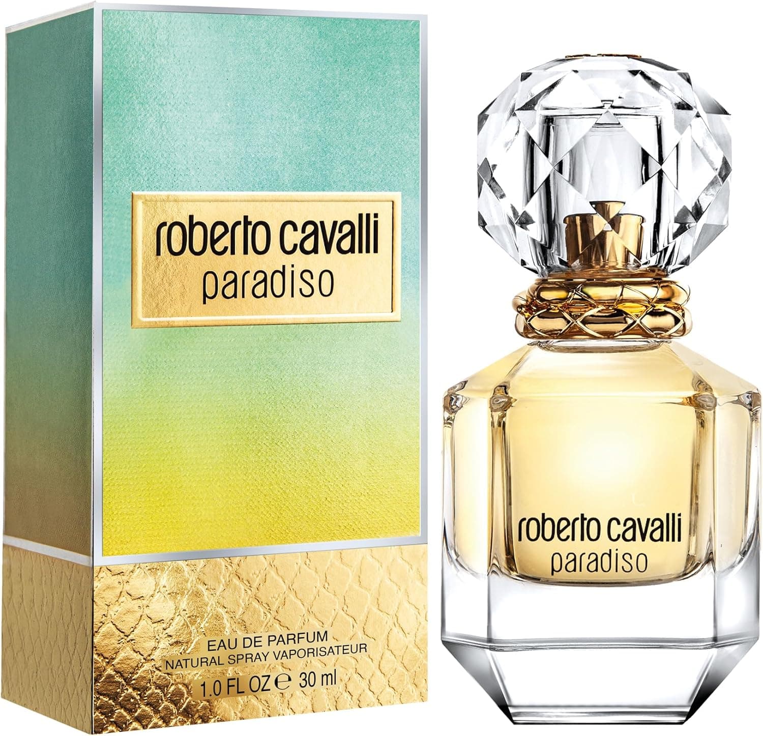 ROBERTO CAVALLI Paradiso, Eau de Parfum para mulher, perfume de verão, 30 ml