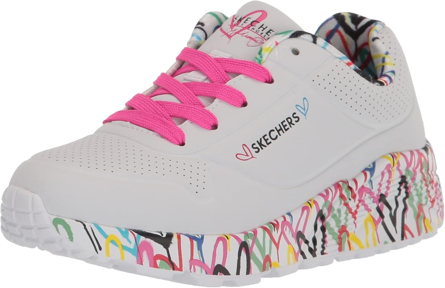 Skechers Uno Lite Lovely Luv, sapatilhas desportivas para meninas