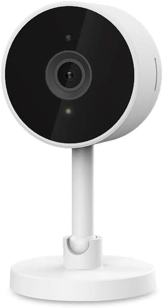 WOOX Câmara inteligente 1080P WiFi IP câmara de segurança com visão noturna deteção de movimento de áudio bidirecional reprodução de velocidade de áudio segurança doméstica 