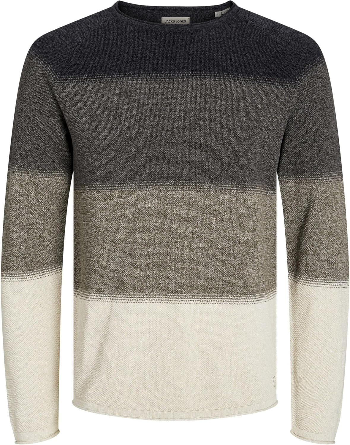 JACK & JONES Jjehill Knit Crew Neck Noos Camisola para homem
