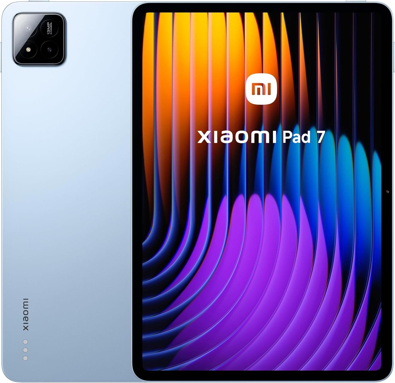 Xiaomi Pad 7 | Tablet 11,2 polegadas 3.2K com 8 GB RAM 128 GB armazenamento e 4 colunas WiFi 6E azul