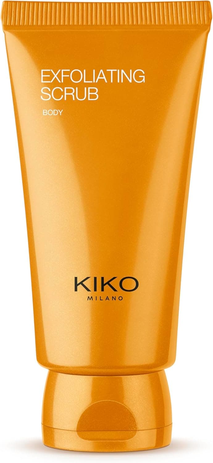 KIKO Milano Exfoliating Scrub, esfoliante corporal nutritivo com ácido hialurónico