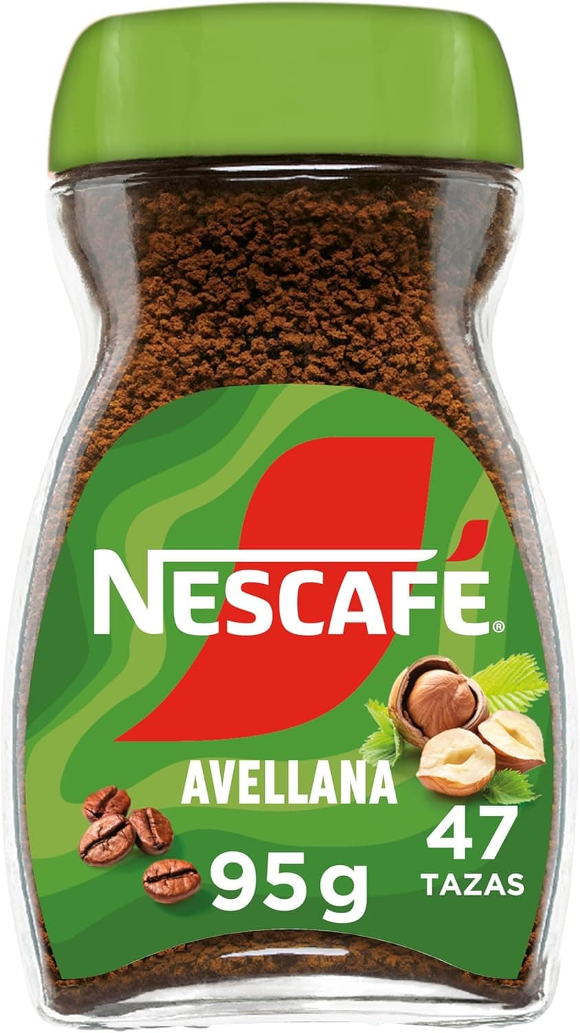 Nescafe Classic | Café solúvel sabor a avelã 95 g