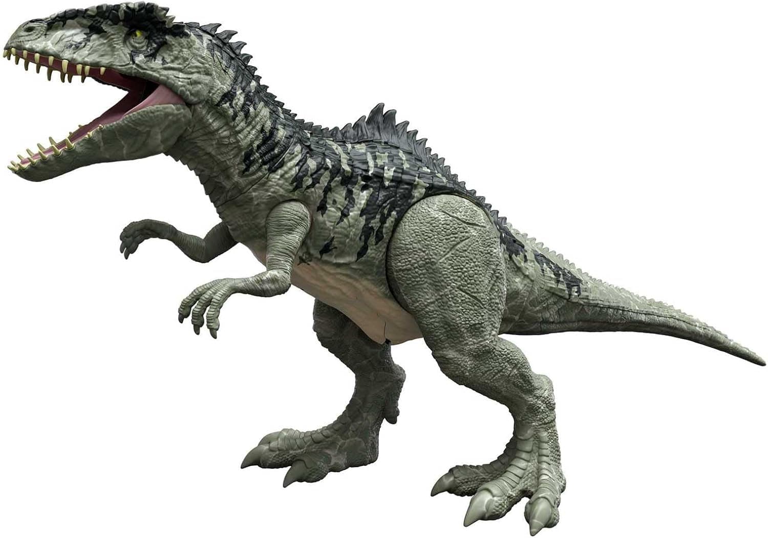 Mattel Jurassic World Dinossauro gigante super colossal figura articulada de brinquedo (GWD68)