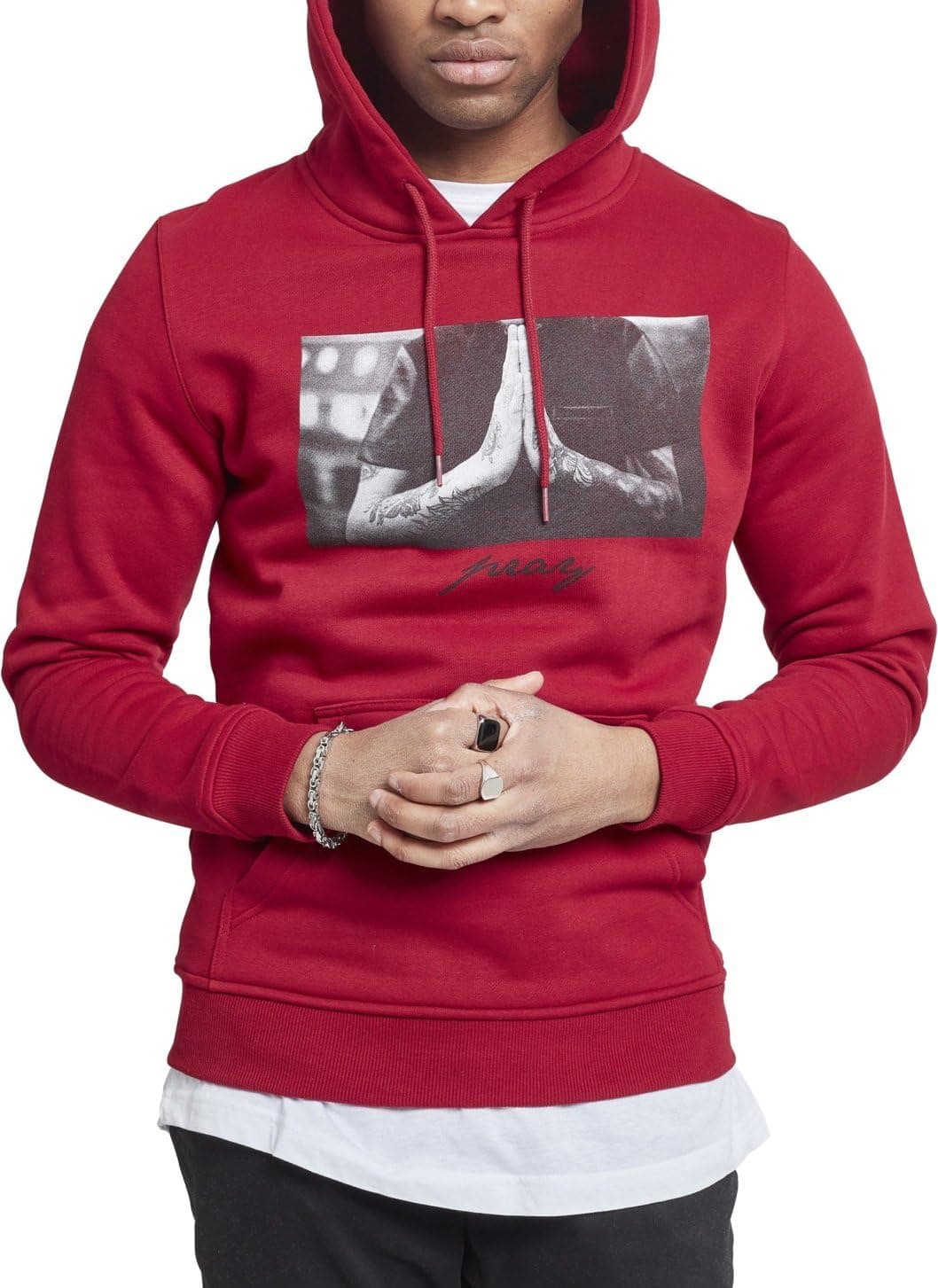 Mister Tee Camisola com capuz para homem