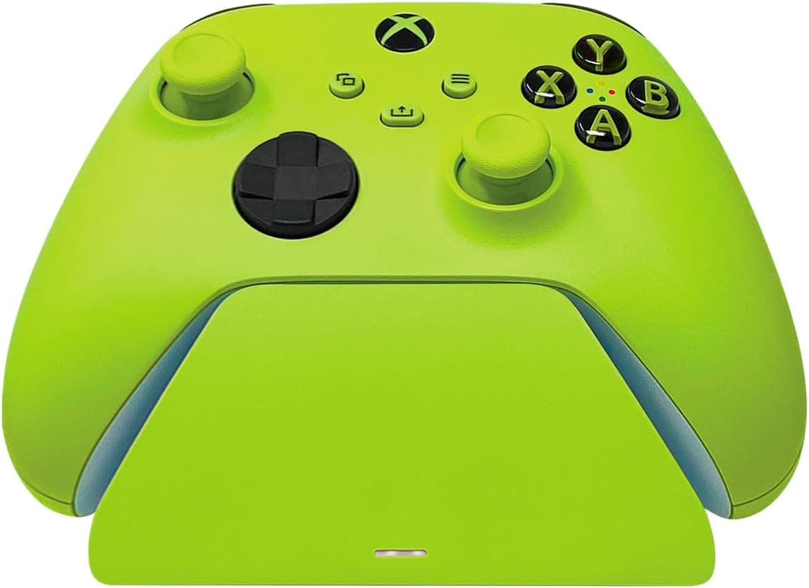 Razer Universal Quick Charging Stand | Base de carregamento rápida amarela para comandos Xbox
