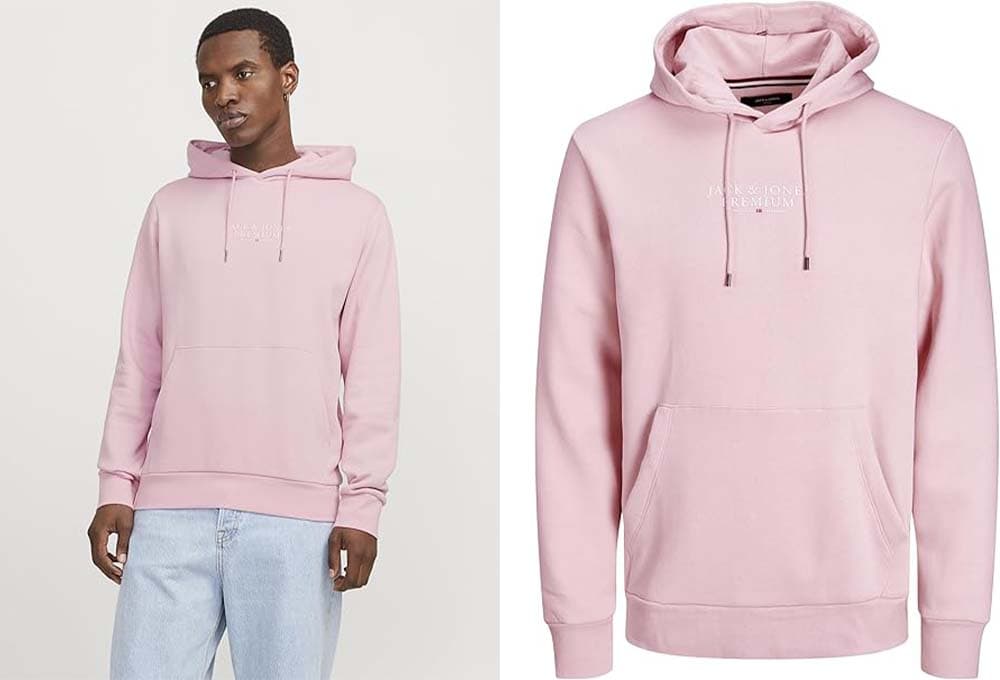 Jack & Jones Premium Hoodie Camisola com capuz para homem