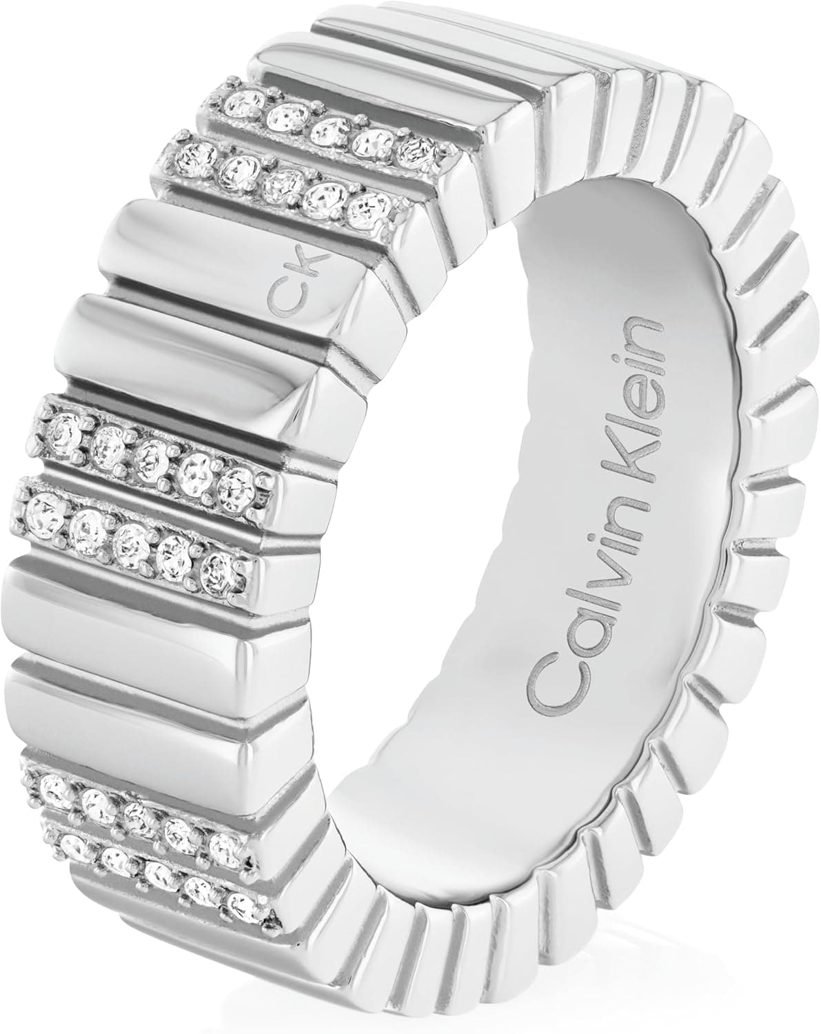 Calvin Klein Metal MINIMALISTIC Anel para mulher 
