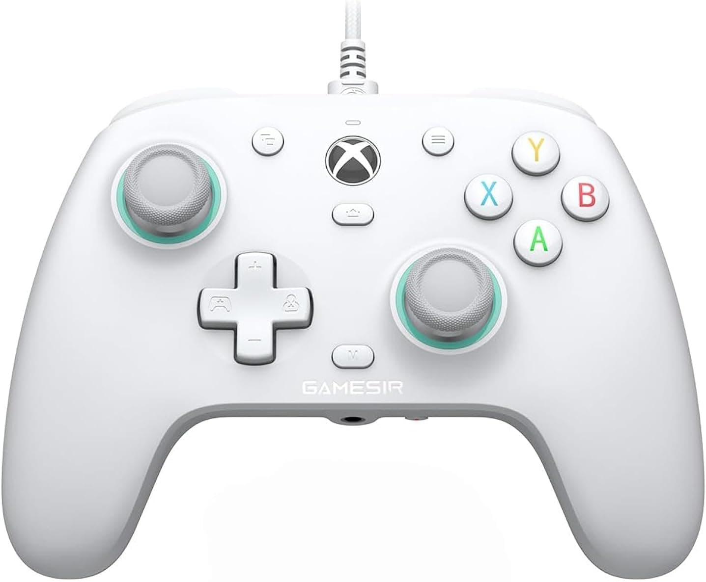 GameSir G7 SE Controlo com cabo para Xbox Series X|S, Xbox One & Windows 10/11, Plug and Play Gamepad para jogos com Joysticks de efeito Hall, conector de áudio de 3,5 mm