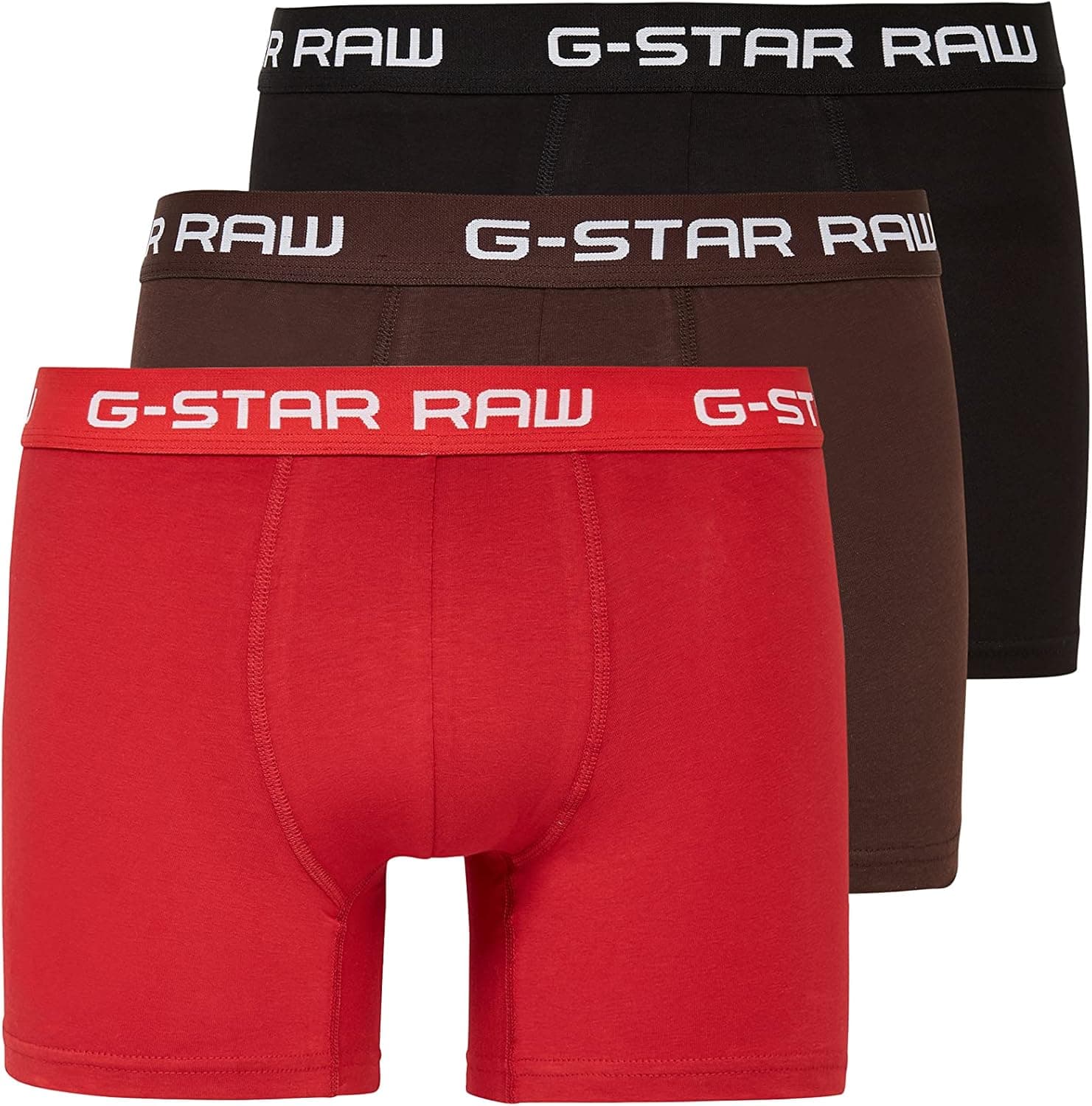 G-STAR Classic Trunk Color 3-Pack para homem