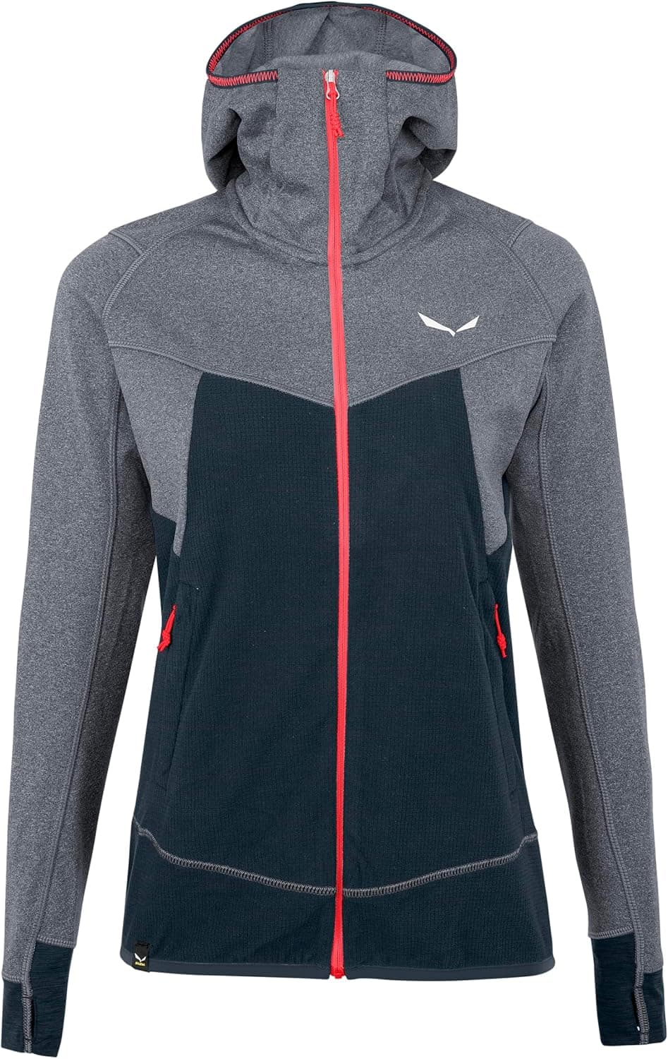 SALEWA Puez Hybrid Pl W FZ HDY casaco para mulher