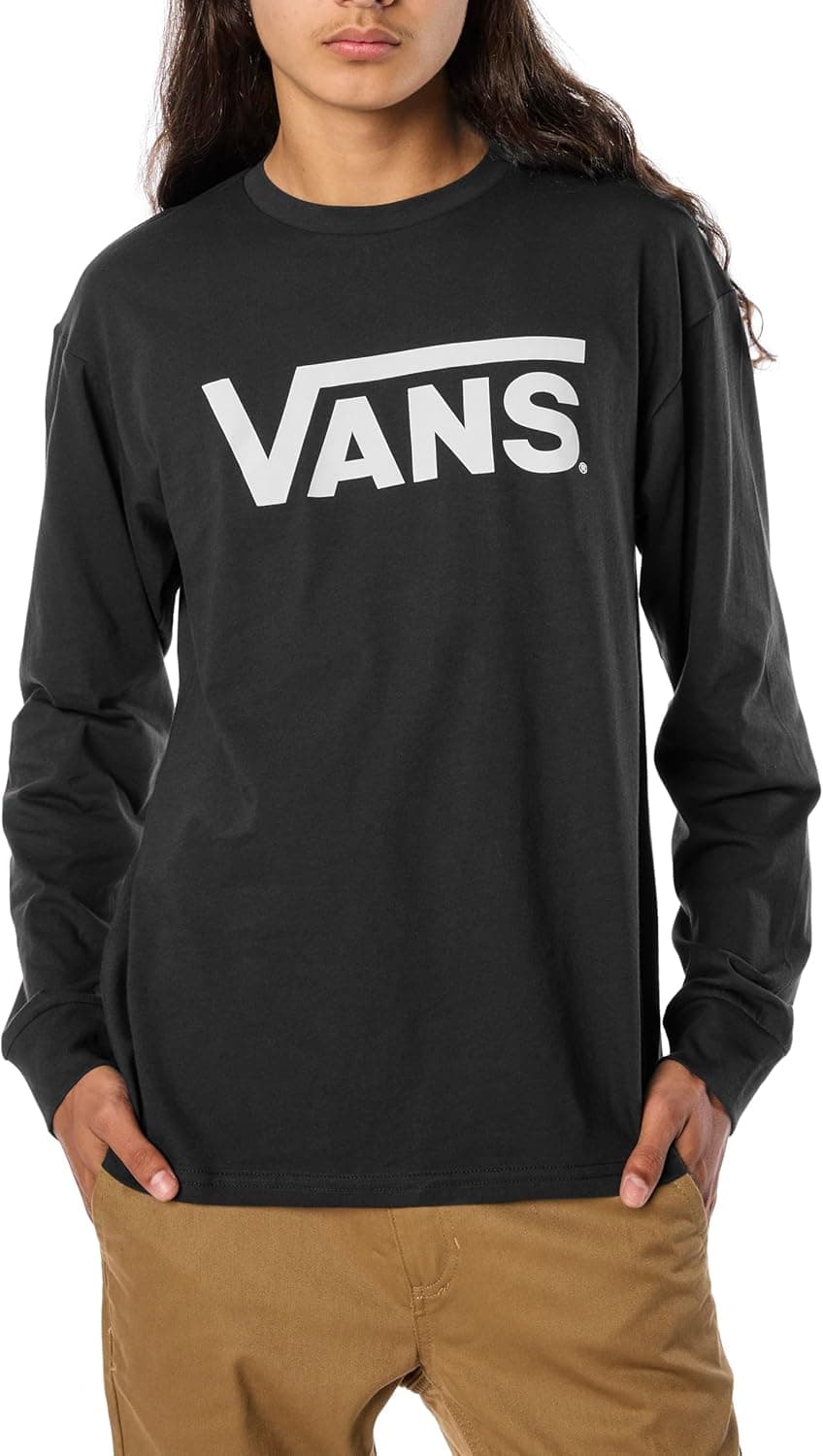 Vans Classic LS | T-shirt de manga comprida para homem