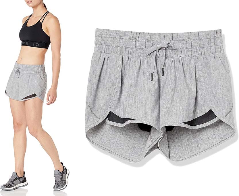 Amazon Essentials Calções para mulher