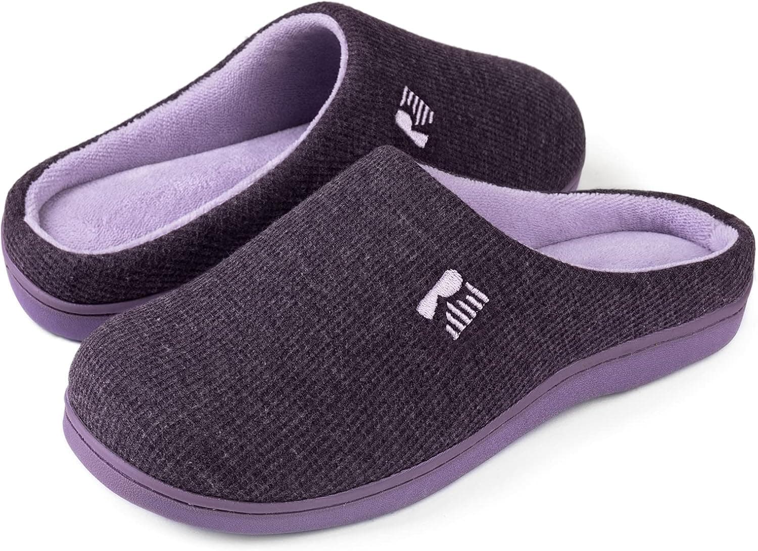 RockDove Sapatilhas de dois tons e espuma viscoelástico para mulher