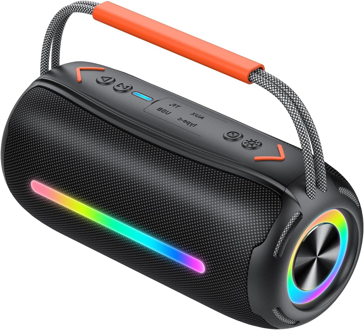 IKT Bluetooth Speaker | Coluna portátil Bluetooth 40 W com duplos graves