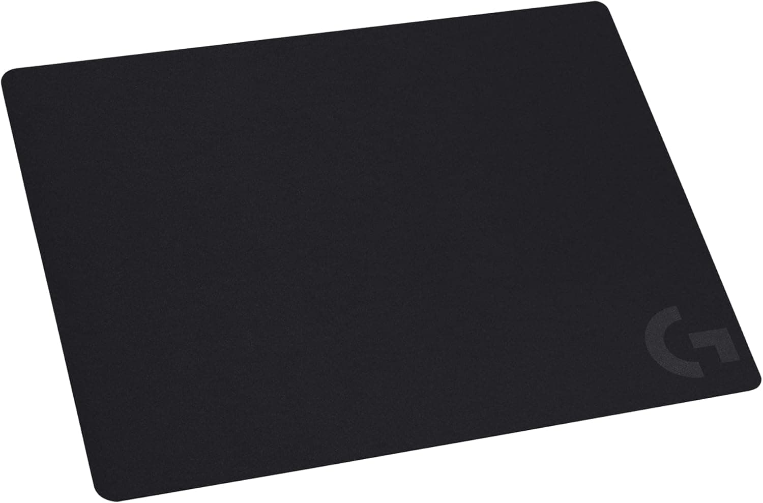 Logitech G G240 Tapete para jogos, tecido, otimado para sensores de jogos, fricção superficial média, tapete antiderrapante, acessórios/jogos para Mac e PC, 340 x 280 x 1 mm