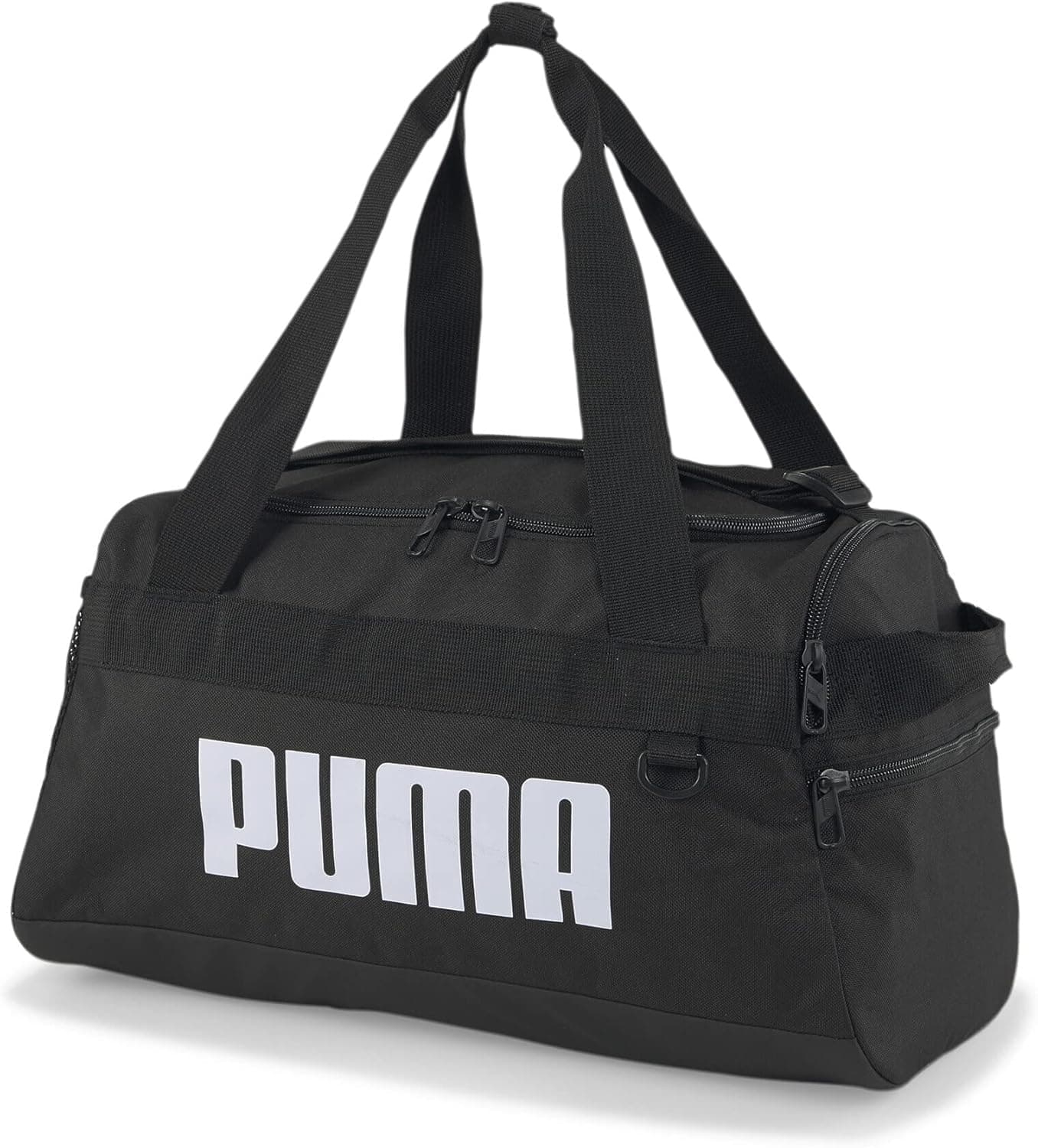 PUMA Challenger Duffel Bag XS Mala desportiva, unissexo para crianças, preto preto, tamanho único