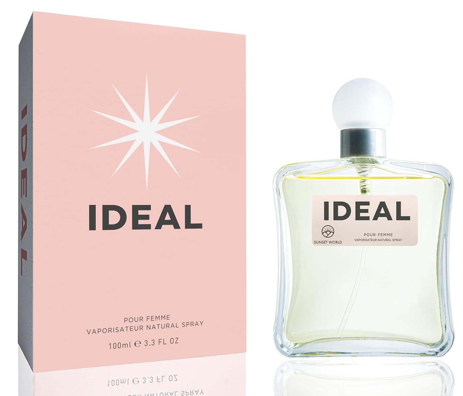 Ideal Eau de Cologne Intense 100 ml Perfume equivalente para mujer