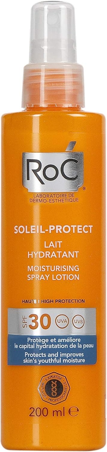 Roc Soleil-Protect leite hidratante corporal alta proteção 30 - 200 ml