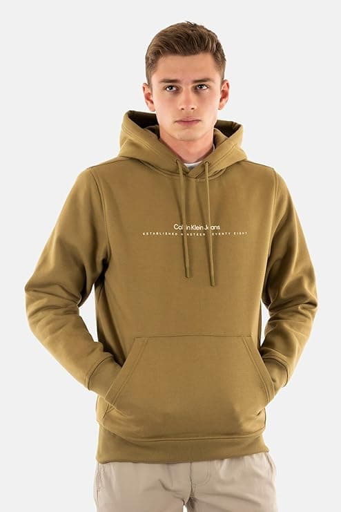 Calvin Klein | Sweatshirt com capuz para homem