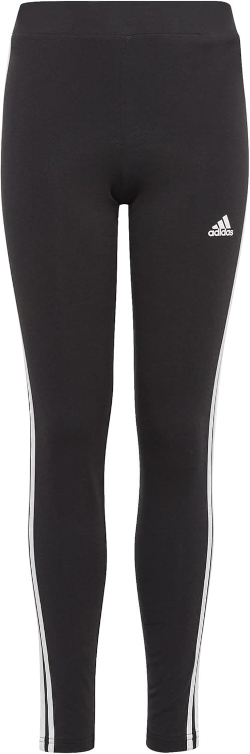 adidas Essentials 3-Stripes Cotton Tights - Leggings para menina