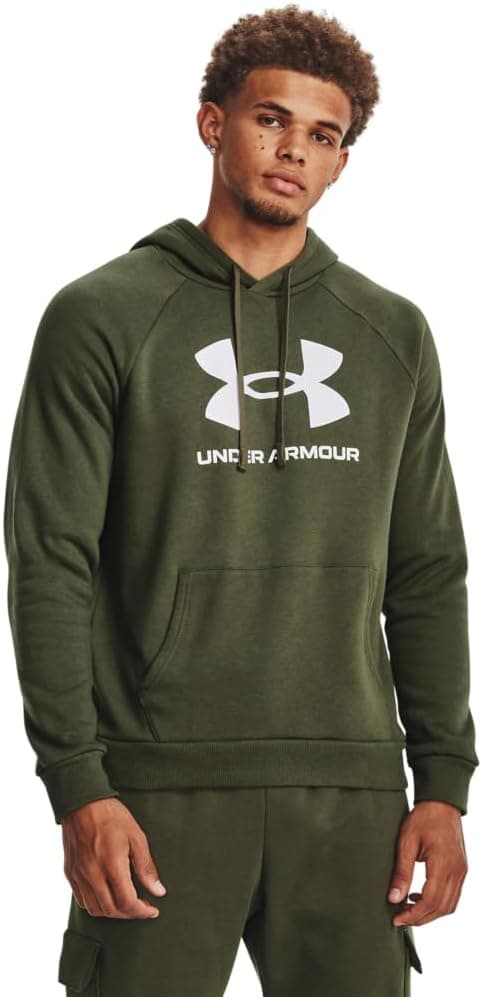 Under Armour UA Rival Fleece Logo HD Camisola com capuz para homem