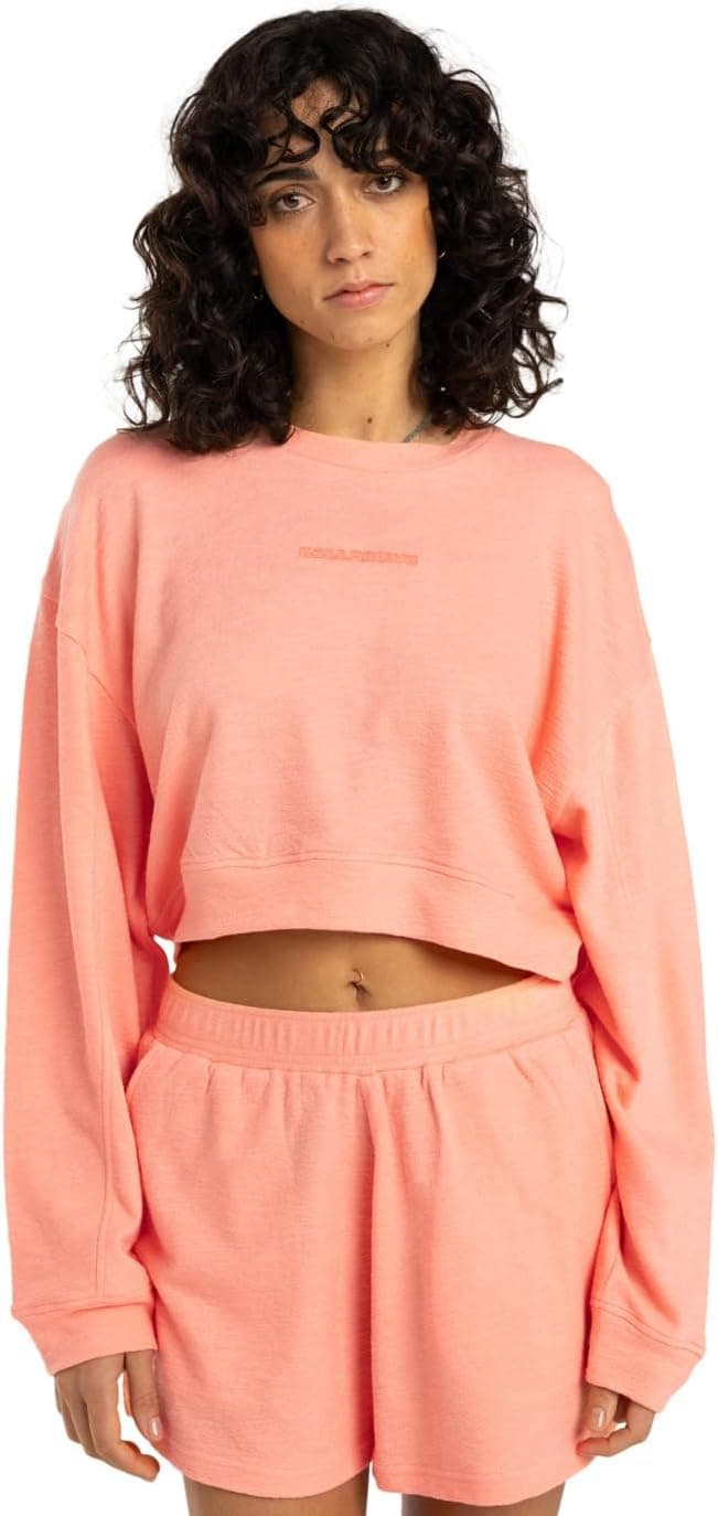 BILLABONG Cropped Fleece camisola para mulher