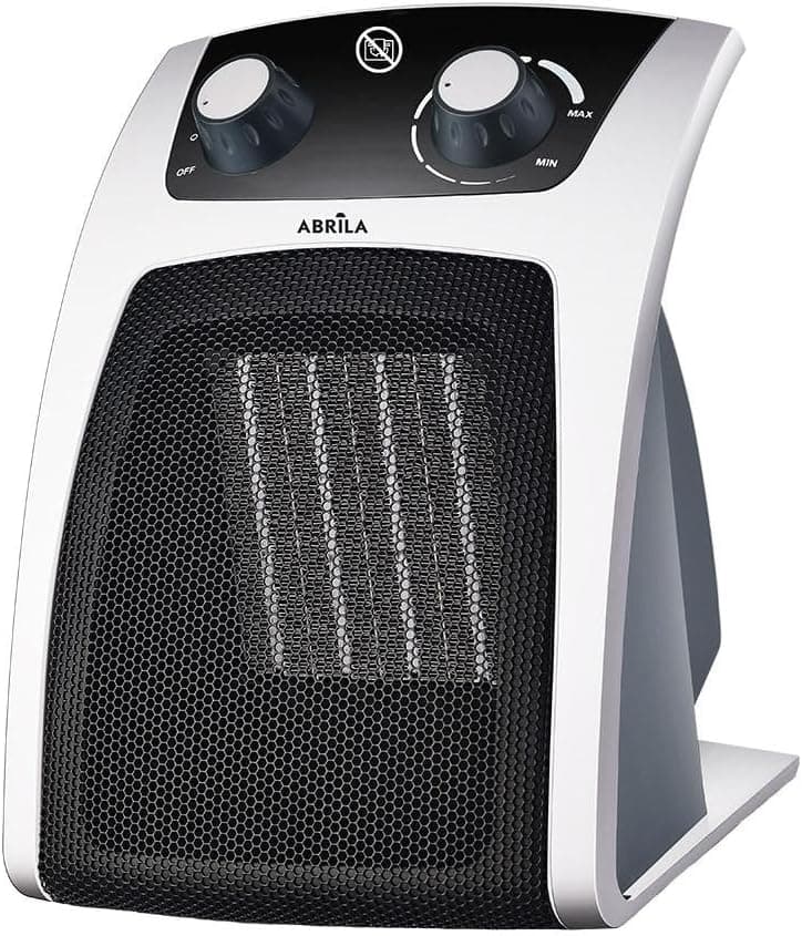 Termoventilador Ceramico 2000w, 2 potências, 3 funções, Reg. Termostato,  Anti-capotamento 23x19x17 cm