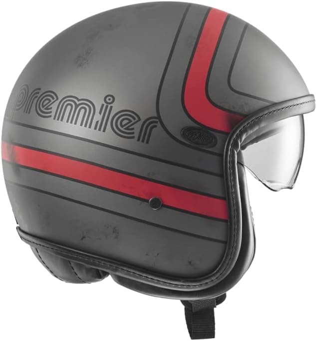 Capacete Aberto Premier Vintage, Unissex Adulto