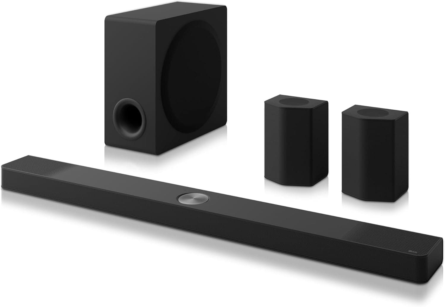 LG S95TR | Barra de som 9.1.5 canais com 810 W Dolby Atmos DTS Bluetooth e USB