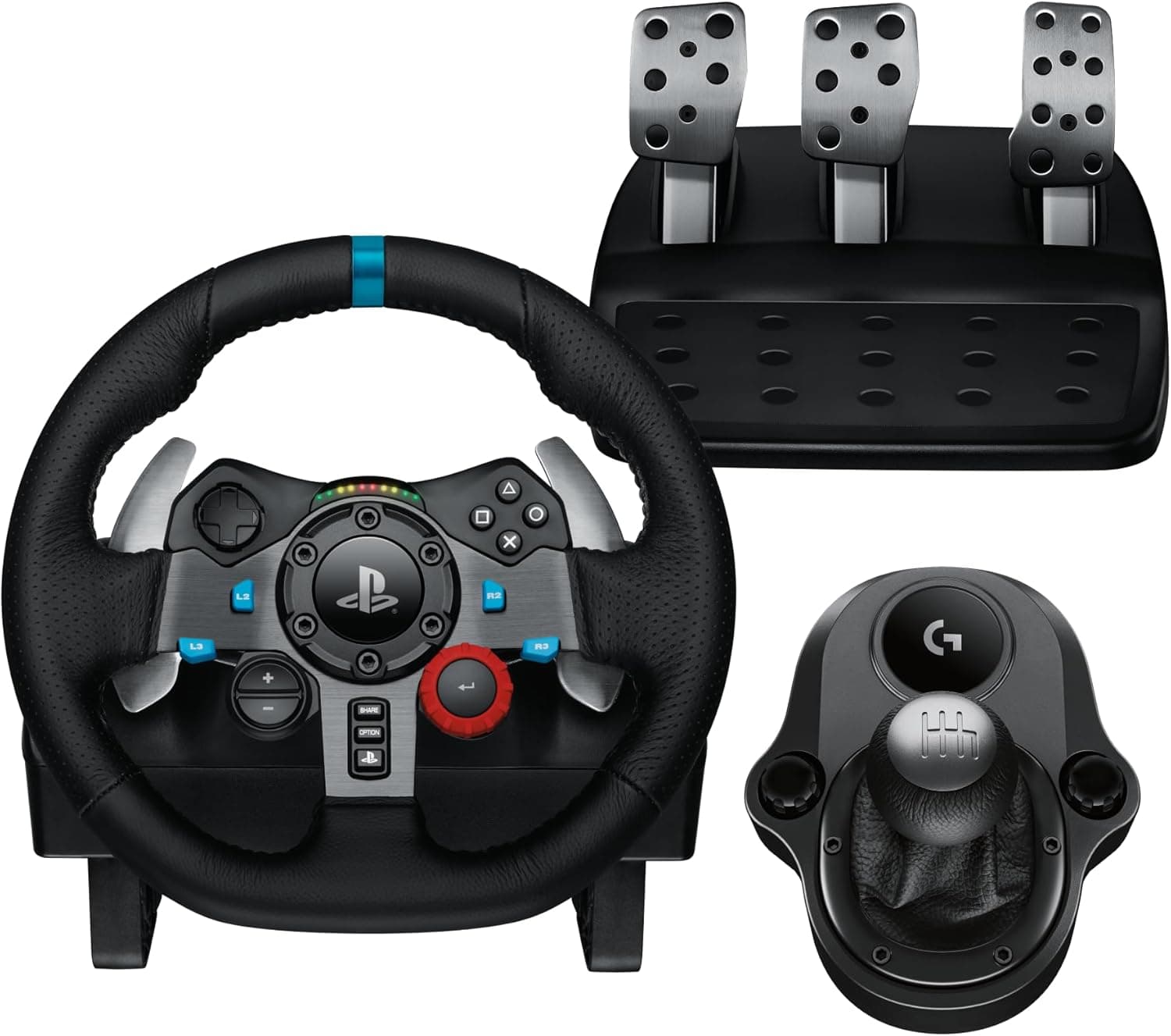 Logitech G, Volante e pedais