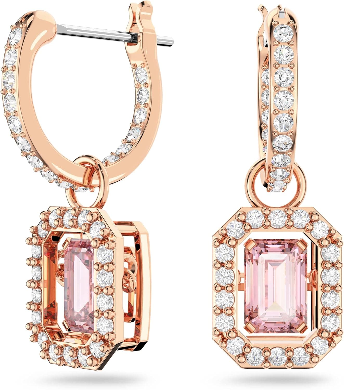 Swarovski Brincos para mulher, coleção Una 